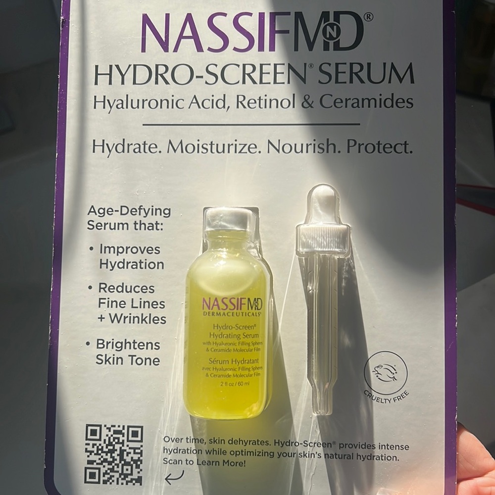 NassifMD Hydroscreen serum